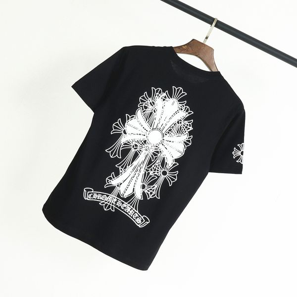 crosin wu yifan chao brand ch horseshoe classic cross back printed short sleeve t-shirt for men and women, White
crosin wu yifan chao brand ch horseshoe classic cross back printed short sleeve t-shirt for men and women, White