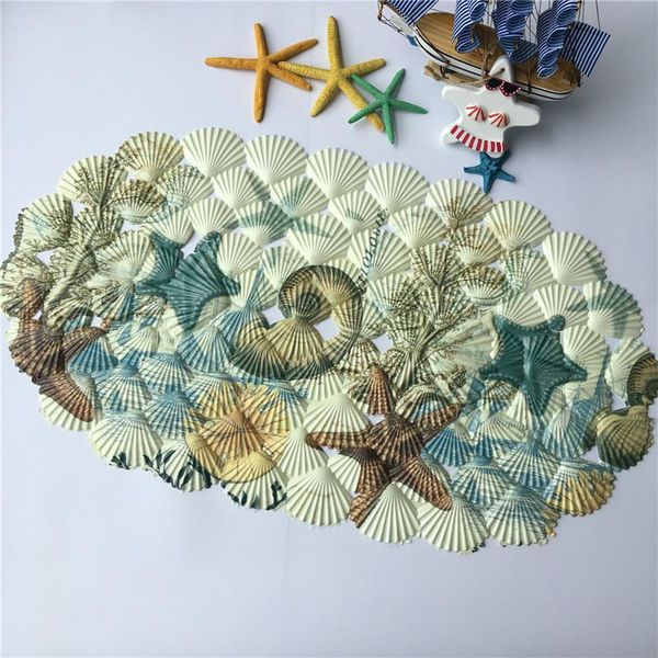 bath mats cartoon shell shaped for kids bathroom pvc shower pad non slip bathtub mat sucker protector 68x37cm
bath mats cartoon shell shaped for kids bathroom pvc shower pad non slip bathtub mat sucker protector 68x37cm