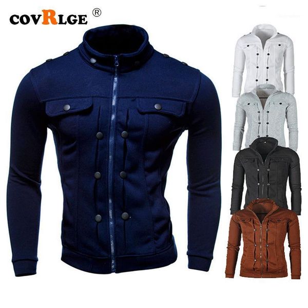 men's hoodies & sweatshirts covrlge handsome 2021 slim sweatshirt casual men tracksuits comfortable for male hoodie asian size mww159, Black
men's hoodies & sweatshirts covrlge handsome 2021 slim sweatshirt casual men tracksuits comfortable for male hoodie asian size mww159, Black