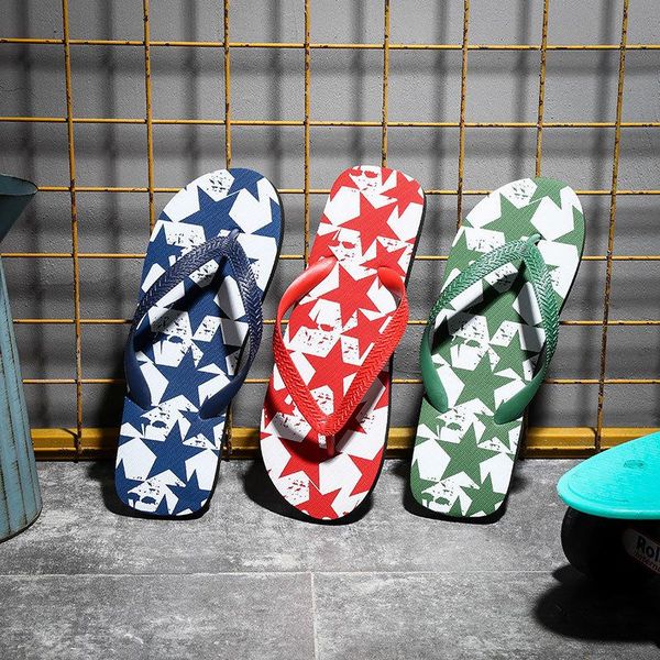 slippers fashion summer flip flops men non-slip breathable soft soles beach shoes outdoor cool male home bath chanclas hombre, Black
slippers fashion summer flip flops men non-slip breathable soft soles beach shoes outdoor cool male home bath chanclas hombre, Black