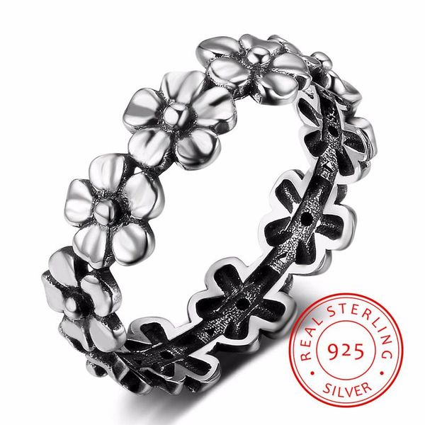 wedding rings eiolzj fashion classic 925 sterling silver ring for women flower vintage old band bride jewelry box, Slivery;golden
wedding rings eiolzj fashion classic 925 sterling silver ring for women flower vintage old band bride jewelry box, Slivery;golden