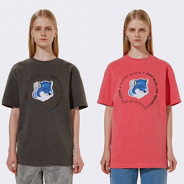 men's t-shirts adhere fox error maison kitsune female male shirt 1:1 nice washed patch large dimensions t, White;black
men's t-shirts adhere fox error maison kitsune female male shirt 1:1 nice washed patch large dimensions t, White;black