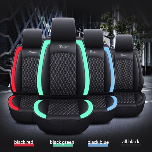 car seat covers universal leather full set fit for most model styling decoration accessories interior parts
car seat covers universal leather full set fit for most model styling decoration accessories interior parts