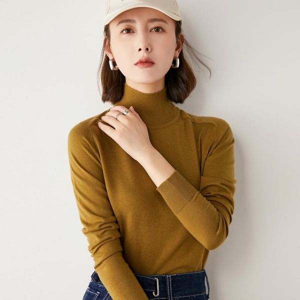women's sweaters 2021 woman winter 100% cashmere auntmun knitted pullovers warm female mock neck black top, White;black
women's sweaters 2021 woman winter 100% cashmere auntmun knitted pullovers warm female mock neck black top, White;black