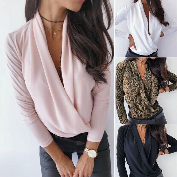 women's blouses & shirts women fashion blouse v-neck solid color long sleeve casual loose slim office lady female blusas mujer spring a, White
women's blouses & shirts women fashion blouse v-neck solid color long sleeve casual loose slim office lady female blusas mujer spring a, White