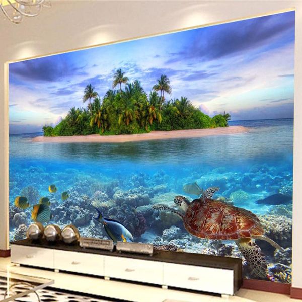 wallpapers dropship custom 3d po mural walpaper seaside scenery non woven living room tv background bedroom decor wall
wallpapers dropship custom 3d po mural walpaper seaside scenery non woven living room tv background bedroom decor wall