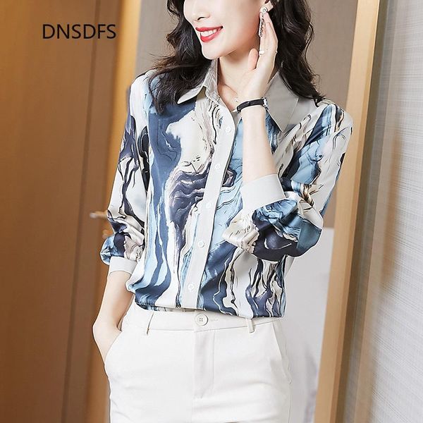 women's blouses & shirts 2021 autumn women fashion floral print chiffon shirt korean ladies long sleeve elegant retro clothes blusas, White
women's blouses & shirts 2021 autumn women fashion floral print chiffon shirt korean ladies long sleeve elegant retro clothes blusas, White