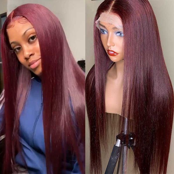 lace wigs 30 32 inch transaprent bone straight highlight burgundy 99j red brazilian t part human hair frontal for black women, Black;brown
lace wigs 30 32 inch transaprent bone straight highlight burgundy 99j red brazilian t part human hair frontal for black women, Black;brown