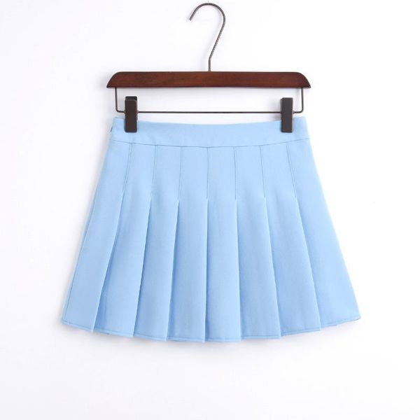 skirts young girl mini pleated high waist summer south korean student japanese school uniform sweet skirt arrival, Black
skirts young girl mini pleated high waist summer south korean student japanese school uniform sweet skirt arrival, Black