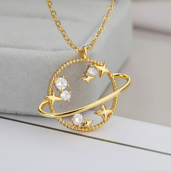 zircon star earth planet necklaces for women men gold silver color stainless steel chain male female pendant necklace jewelry
zircon star earth planet necklaces for women men gold silver color stainless steel chain male female pendant necklace jewelry