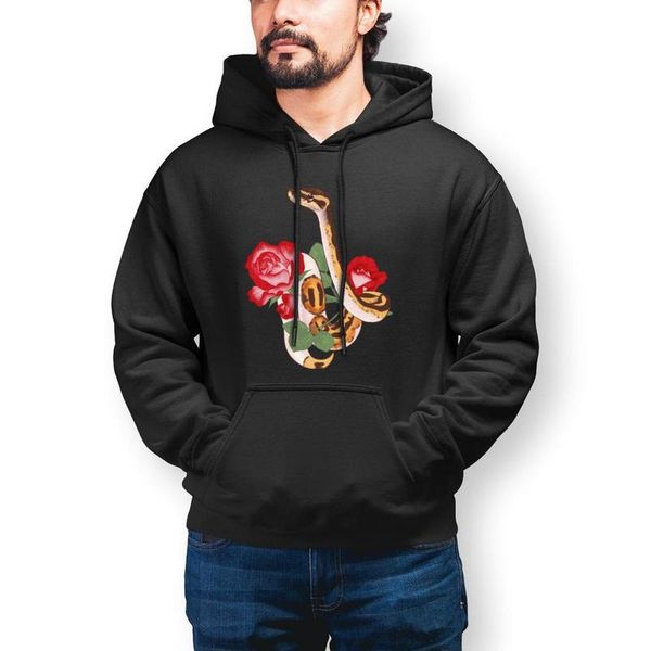 men's hoodies & sweatshirts snake cotton loose pullover hoodie warm long casual over size men, Black
men's hoodies & sweatshirts snake cotton loose pullover hoodie warm long casual over size men, Black