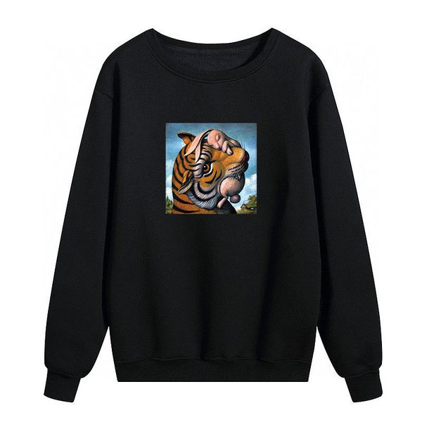 men's hoodies & sweatshirts fashion vintage men hoodie 20ss mens womens autumn winter long sleeve comfortable polo sweatshirt tige, Black
men's hoodies & sweatshirts fashion vintage men hoodie 20ss mens womens autumn winter long sleeve comfortable polo sweatshirt tige, Black