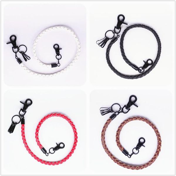 keychains fashion products street waist chain pu leather pants men and women, Silver
keychains fashion products street waist chain pu leather pants men and women, Silver