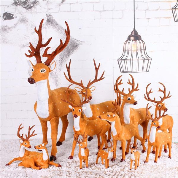 christmas decorations 2022 year decoration 15-25cm deer xmas elk plush simulation for home navidad 2021
christmas decorations 2022 year decoration 15-25cm deer xmas elk plush simulation for home navidad 2021