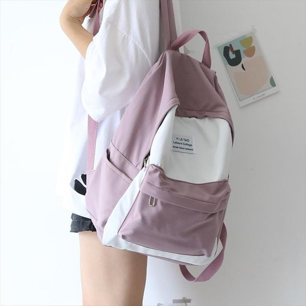 Brand Anti Theft Backpack Female Schoolbag Women Leisure Travel College Student Bookbag
Brand Anti Theft Backpack Female Schoolbag Women Leisure Travel College Student Bookbag