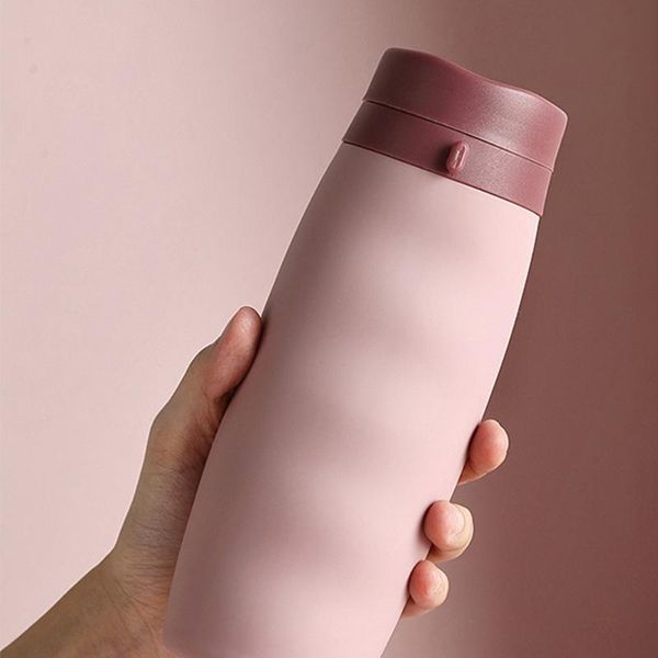 silicone folding water bottle outdoor sport camping hiking travel cycle portable anti-scalding insulated 600ml bottles & cages
silicone folding water bottle outdoor sport camping hiking travel cycle portable anti-scalding insulated 600ml bottles & cages