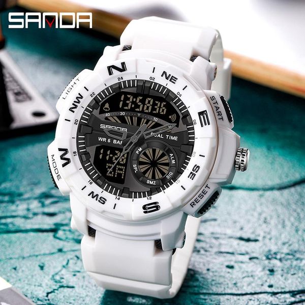 wristwatches smael 2021 men watch 50m waterproof wristwatch led quartz clock male relogios masculino digital sports military watches men, Slivery;brown
wristwatches smael 2021 men watch 50m waterproof wristwatch led quartz clock male relogios masculino digital sports military watches men, Slivery;brown