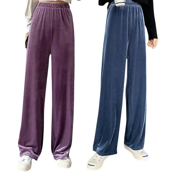 women's pants loose all-match high waist wide-leg for vacation travelling party dating holiday & capris, Black;white
women's pants loose all-match high waist wide-leg for vacation travelling party dating holiday & capris, Black;white