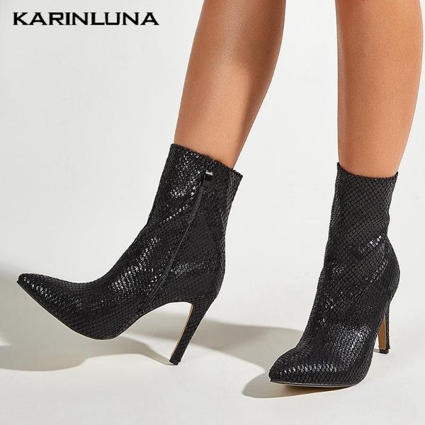boots 2021 design dropship plus size 35-40 pointed toe solid zip autumn spring ankel woman booties, Black
boots 2021 design dropship plus size 35-40 pointed toe solid zip autumn spring ankel woman booties, Black