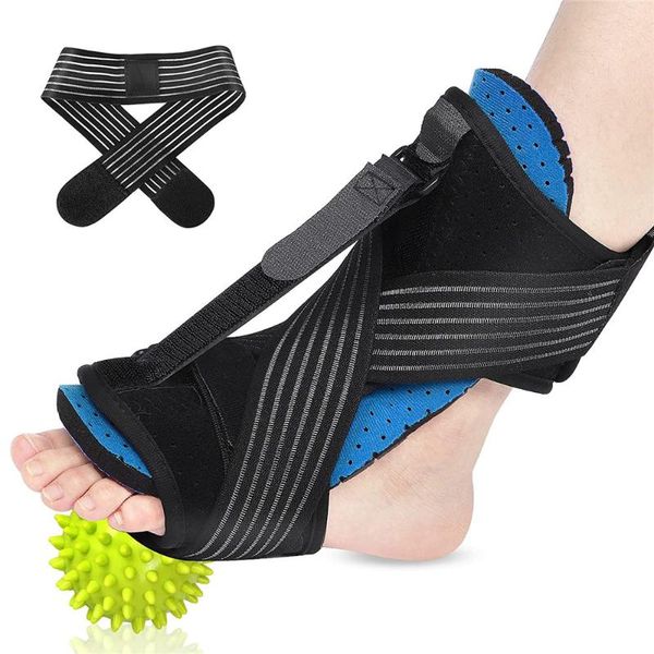 ankle support plantar fasciitis relief night splints for foot drop pain heel achilles tendonitis, Blue;black
ankle support plantar fasciitis relief night splints for foot drop pain heel achilles tendonitis, Blue;black