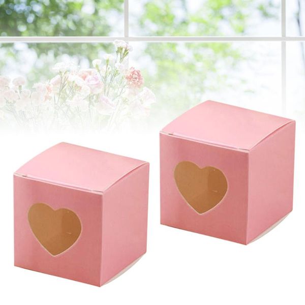 gift wrap 50 pcs square kraft paper candy boxes pvc transparent heart-shaped window cupcake favor wedding party accessories )
gift wrap 50 pcs square kraft paper candy boxes pvc transparent heart-shaped window cupcake favor wedding party accessories )