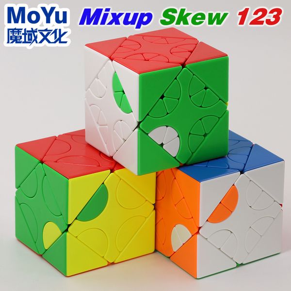 moyu meilong skew cube 3x3 mixup skewed magic puzzle stickerless 6 faces hunyuan turning cube 1 2 3 version educational toys 3*3
moyu meilong skew cube 3x3 mixup skewed magic puzzle stickerless 6 faces hunyuan turning cube 1 2 3 version educational toys 3*3