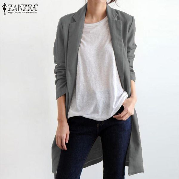 women's jackets zanzea 2021 stylish thin coats autumn casual long sleeve cardigan outwears female cotton windbreaker oversize, Black;brown
women's jackets zanzea 2021 stylish thin coats autumn casual long sleeve cardigan outwears female cotton windbreaker oversize, Black;brown