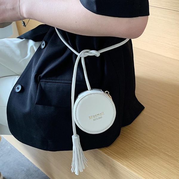 waist bags mini round bag female 2021 brand designer women small fanny pack tassel belt cute coin purse shoulder
waist bags mini round bag female 2021 brand designer women small fanny pack tassel belt cute coin purse shoulder