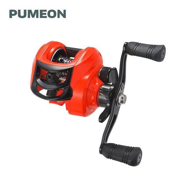 fishing reel gear ratio 7.2:1 17+1 bearings max drag 8kg left/right hand magnetic brake system carp wheels baitcasting reels
fishing reel gear ratio 7.2:1 17+1 bearings max drag 8kg left/right hand magnetic brake system carp wheels baitcasting reels