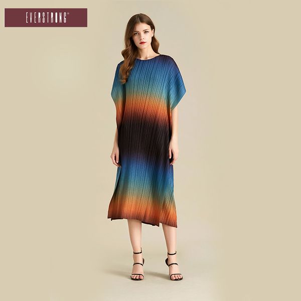 new short sleeve gradient contrast slim fashion loose o neck summer mid-calf dresses women 210421, Black;gray
new short sleeve gradient contrast slim fashion loose o neck summer mid-calf dresses women 210421, Black;gray
