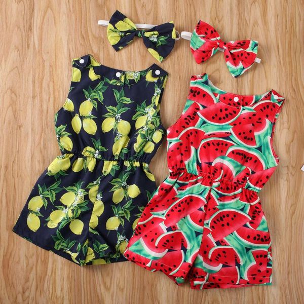 jumpsuits born baby girl 2pcs summer romper clothes fruit print sleeveless headband outfits set, Blue
jumpsuits born baby girl 2pcs summer romper clothes fruit print sleeveless headband outfits set, Blue