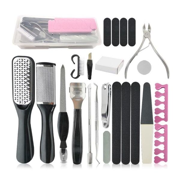 nail art kits 23pcs pedicure machine health foot care pedicura tools electric file for heel callus remover kit portable
nail art kits 23pcs pedicure machine health foot care pedicura tools electric file for heel callus remover kit portable