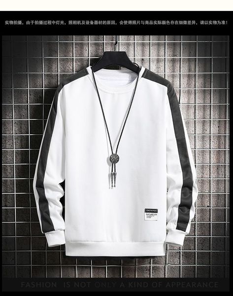 fashion harajuku sweatshirts men spring autumn 6 color hoodie mens casual o-neck patchwork sweatshirt for young men's hoodies &, Black
fashion harajuku sweatshirts men spring autumn 6 color hoodie mens casual o-neck patchwork sweatshirt for young men's hoodies &, Black