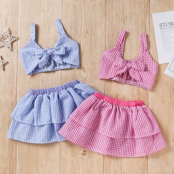 baby clothes sets infant girls bowknot plaid print boob tube tiered skirts set outfits vestiti neonata clothing, White
baby clothes sets infant girls bowknot plaid print boob tube tiered skirts set outfits vestiti neonata clothing, White