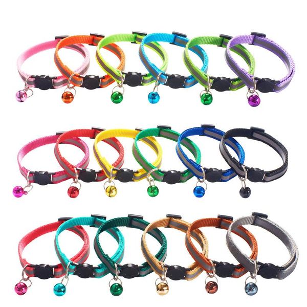 cat collars & leads 15 colors reflective nylon dog collar night safety flashing light up adjustable leash pet for cats and small dogs
cat collars & leads 15 colors reflective nylon dog collar night safety flashing light up adjustable leash pet for cats and small dogs