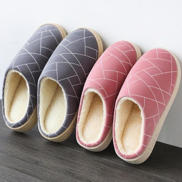 slippers 2021 women's men couples geometric flock warm non-slip floor home indoor shoes chinelo masculino, Black
slippers 2021 women's men couples geometric flock warm non-slip floor home indoor shoes chinelo masculino, Black