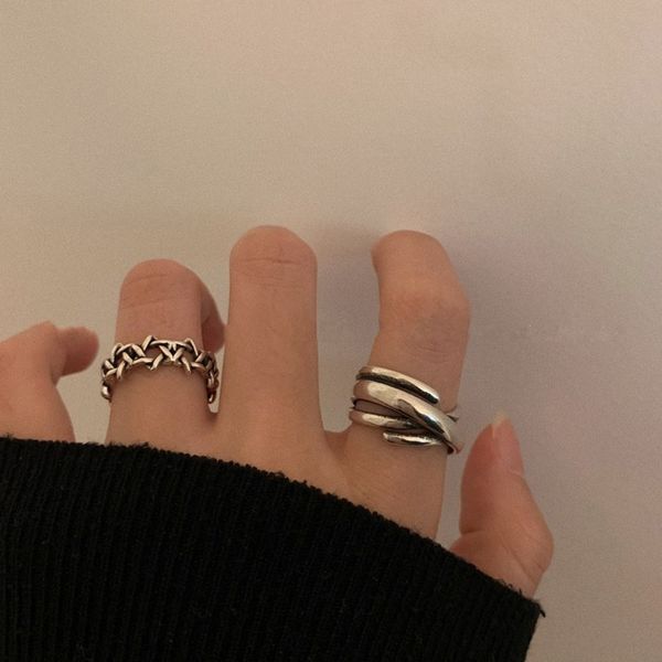 open index finger 925 sterling silver ring for female personality sxdz, Golden;silver
open index finger 925 sterling silver ring for female personality sxdz, Golden;silver