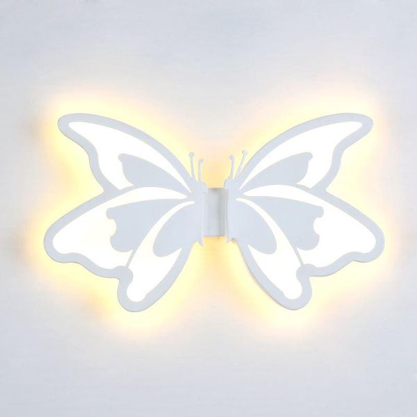 wall lamp modern 24w acrylic butterfly led lamps corridor aisle light living room bathroom lights children's lighting 90v-265v
wall lamp modern 24w acrylic butterfly led lamps corridor aisle light living room bathroom lights children's lighting 90v-265v