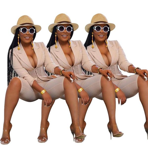 women's trench coats simple pure color long sleeve deep v neck t shirt tight club party lady fashion top, Tan;black
women's trench coats simple pure color long sleeve deep v neck t shirt tight club party lady fashion top, Tan;black