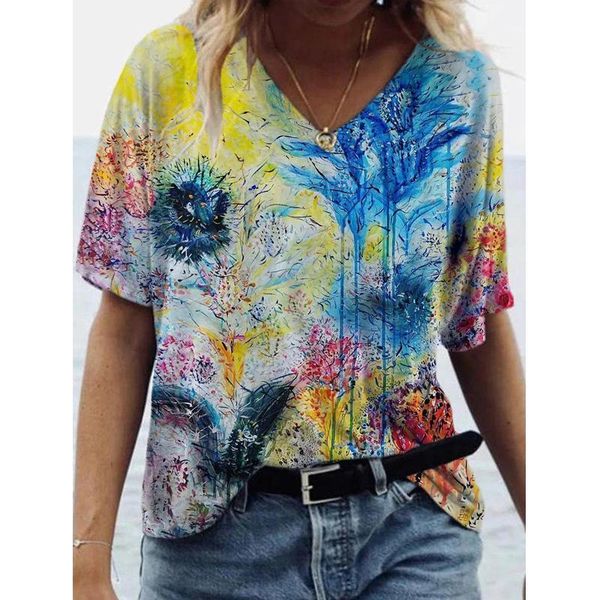women's t-shirt tee shirts femme women casual short sleeve v-neck tshirt camisetas mujer verano street style oversize harajuku printed, White
women's t-shirt tee shirts femme women casual short sleeve v-neck tshirt camisetas mujer verano street style oversize harajuku printed, White
