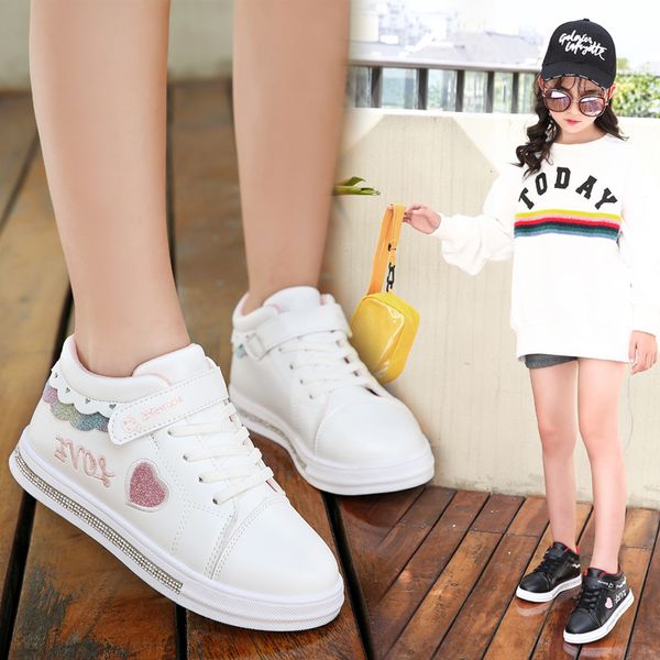 children shoes school tennis shoes lovely girls princess casual shoes kids running sneakers sequins black/pink/white, Black;red
children shoes school tennis shoes lovely girls princess casual shoes kids running sneakers sequins black/pink/white, Black;red