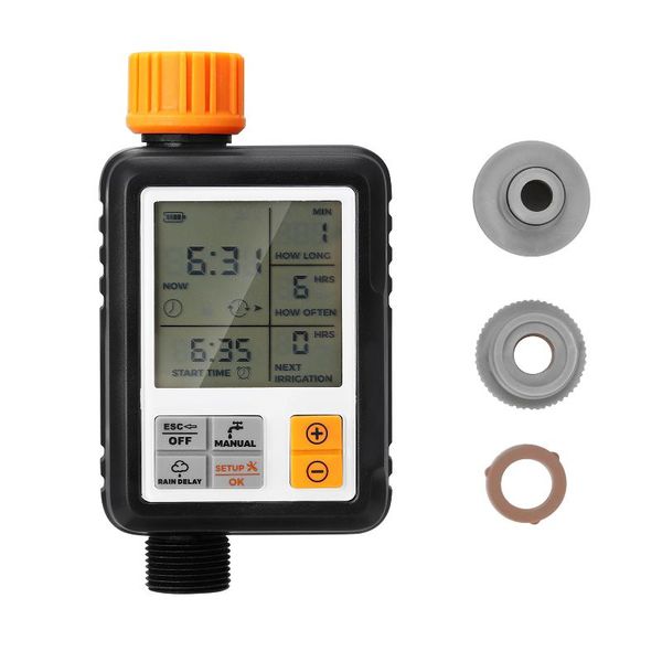 watering equipments large screen multifunctional timing device outdoor garden sprinkler controller intelligent automatic timer
watering equipments large screen multifunctional timing device outdoor garden sprinkler controller intelligent automatic timer