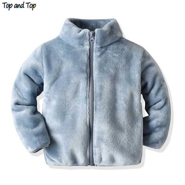 and autumn winter cute baby kids boys girls fannel jacket coat toddler zipper plush casual outerwear snowsuit bebes 211011, Blue;gray
and autumn winter cute baby kids boys girls fannel jacket coat toddler zipper plush casual outerwear snowsuit bebes 211011, Blue;gray
