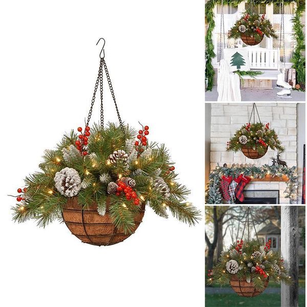 christmas decorations artificial hanging basket flocked with mixed and white led lights ornament xmas decor free
christmas decorations artificial hanging basket flocked with mixed and white led lights ornament xmas decor free