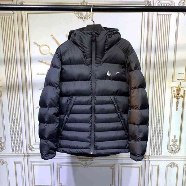 designer luxury nk classic fashion tech fleece coat men's autumn and winter warm thickened down cotton padded hooded loose puffer jacke, Black
designer luxury nk classic fashion tech fleece coat men's autumn and winter warm thickened down cotton padded hooded loose puffer jacke, Black