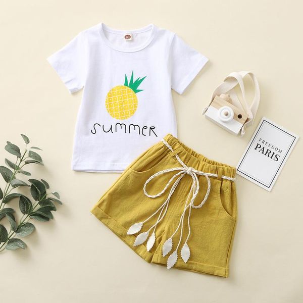 clothing sets summer outfits cartoon clothes toddler kids baby girl strawberry fruit letter print + shorts set for gorls, White
clothing sets summer outfits cartoon clothes toddler kids baby girl strawberry fruit letter print + shorts set for gorls, White