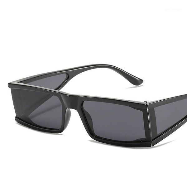sunglasses rectangle fashion small ladies mirror silver black transparent lens punk men uv400, White;black
sunglasses rectangle fashion small ladies mirror silver black transparent lens punk men uv400, White;black