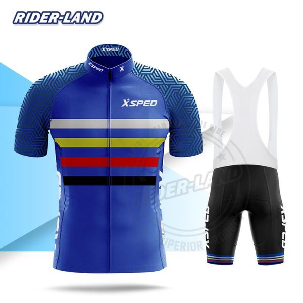 racing sets man short sleeve jersey set pro team bike cycling clothing summer race uniform breathable sport suit triathlon bicycle skinsuit, Black;blue
racing sets man short sleeve jersey set pro team bike cycling clothing summer race uniform breathable sport suit triathlon bicycle skinsuit, Black;blue