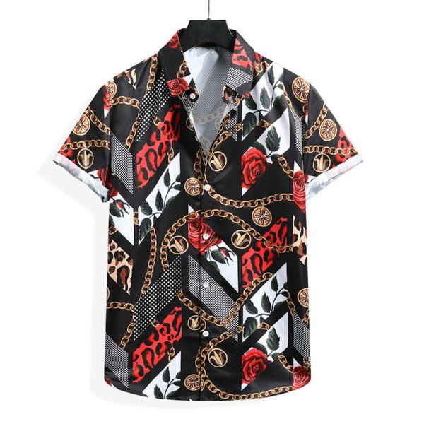 men's casual shirts shirt men's printed short sleeve yt38 in spring and summer of g5y5 97sl, White;black
men's casual shirts shirt men's printed short sleeve yt38 in spring and summer of g5y5 97sl, White;black