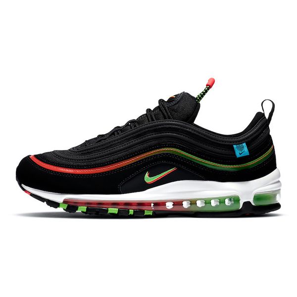 97 men women running shoes worldwide black silver bullet bleached coral breathable comfortable outdoor sports sneakers trainers size 36-45
97 men women running shoes worldwide black silver bullet bleached coral breathable comfortable outdoor sports sneakers trainers size 36-45
